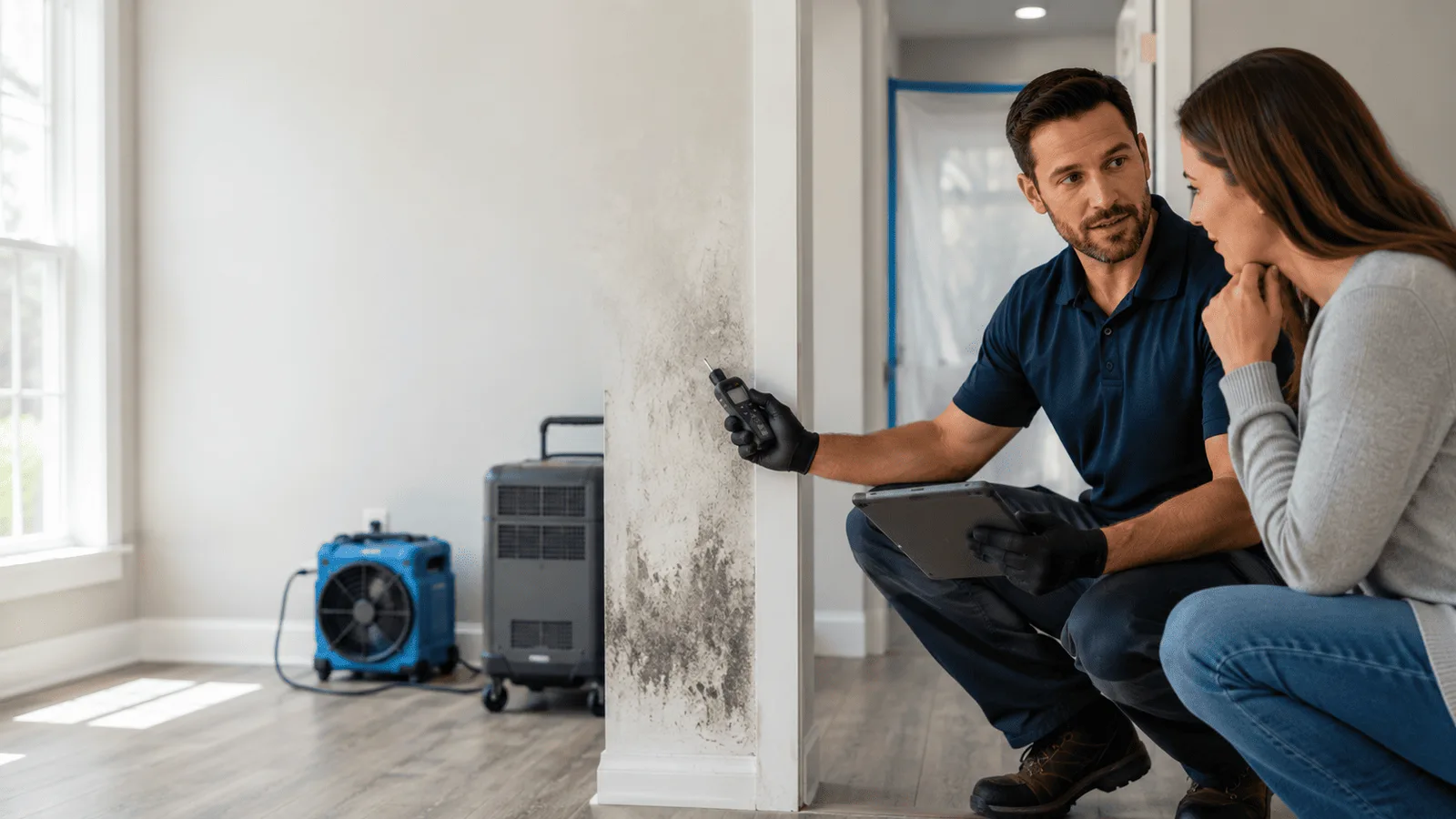 Mold Inspection Rineyville, KY FAQs